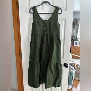 Not Perfect Linen Mama dress
